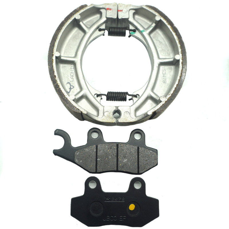 Brake Pad Set - Motocicleta dianteira e traseira almofadas de