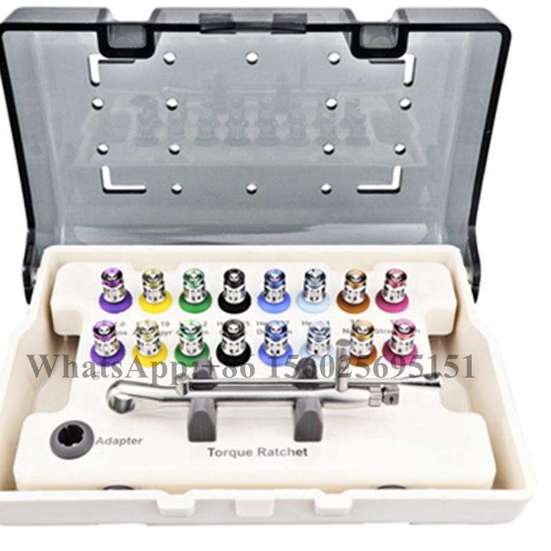 Torque Wrench - Kit de Ferramentas para Implante Dentário,