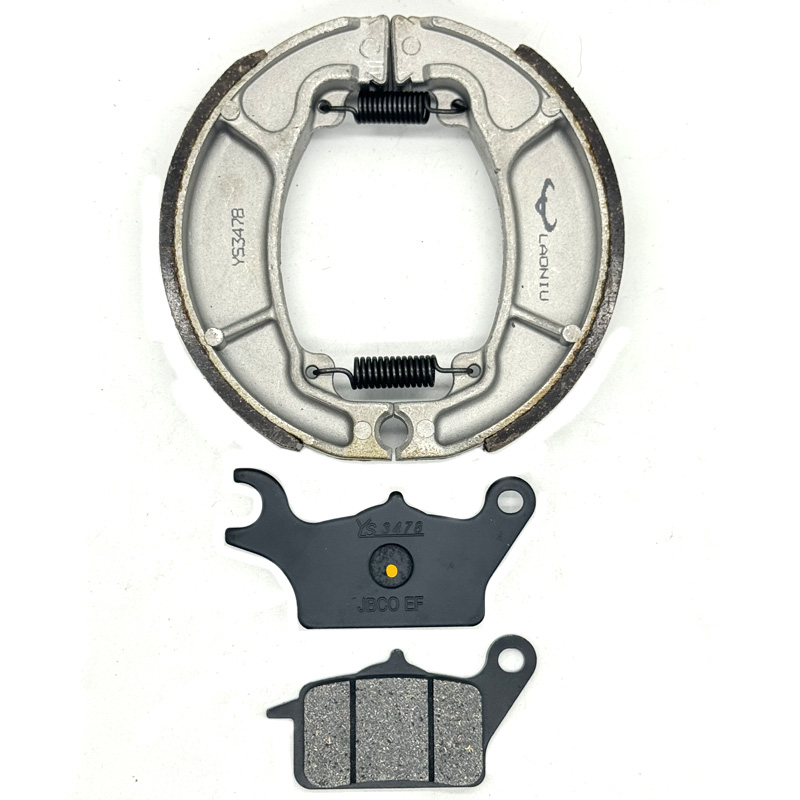 Brake Pad Set - Pastilhas de freio dianteiras e traseiras