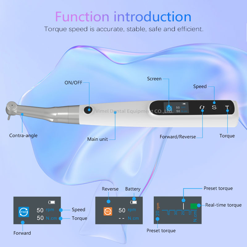 Torque Wrench - Kit de Motor de Chave de