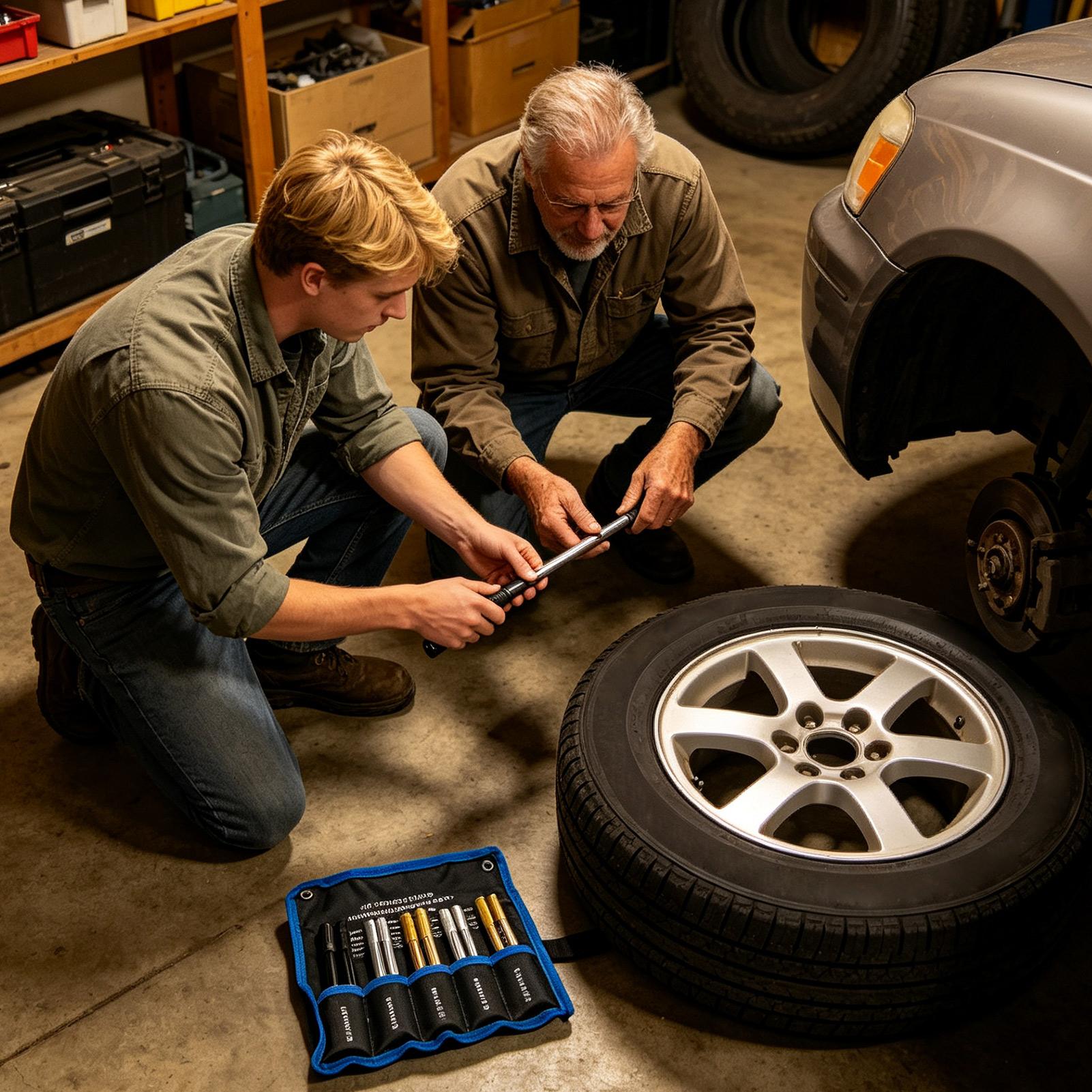 Automotive Tools - Conjunto de 10 Pinos de Alinhamento