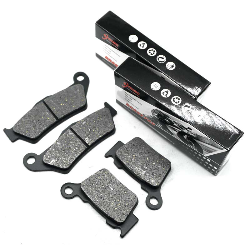 Brake Pad Set - Conjunto de kit de almofadas de
