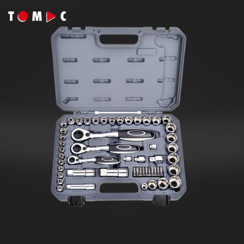 Socket Set - Conjunto de Ferramentas de Soquete TOMAC