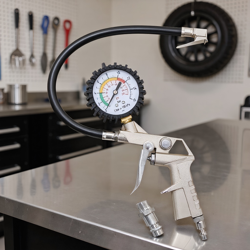 Spring Compressor Tool - Medidor de Pressão de Pneus Tipo