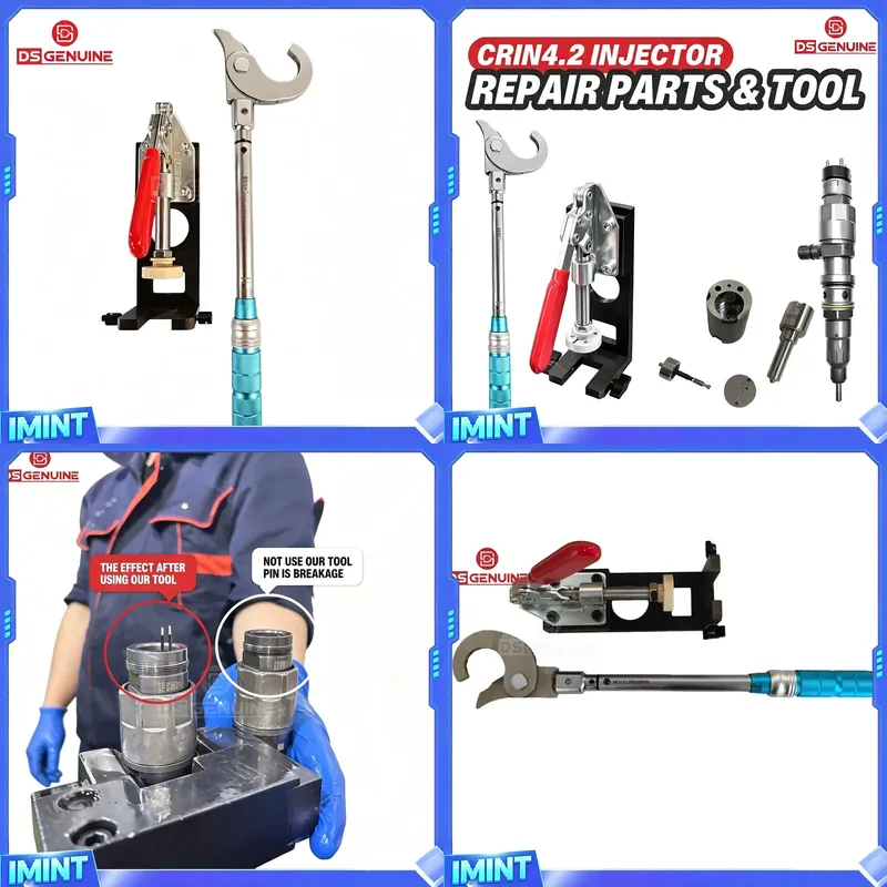 Torque Wrench - Kit de Ferramentas para Injetores DD13