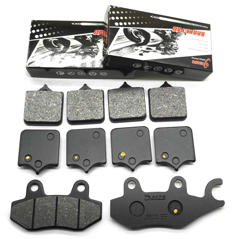 Para triumph speed triplo 1050 - Brake Pad Set avaliação e preço