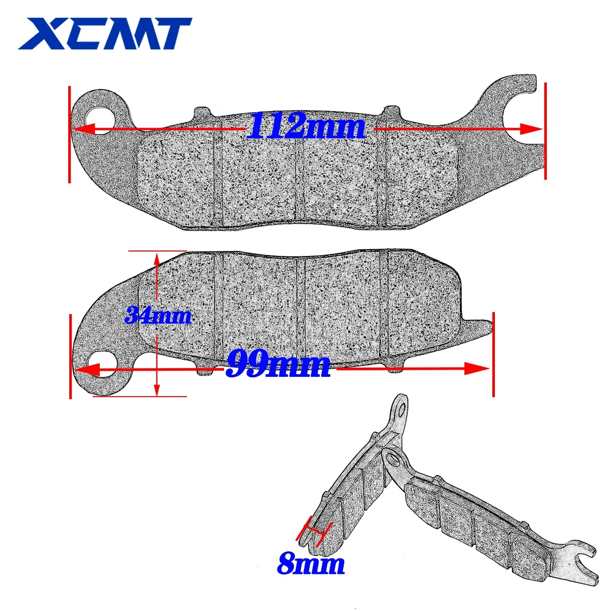 Para honda pcx125 ww125am 2021 - Brake Pad Set avaliação e preço