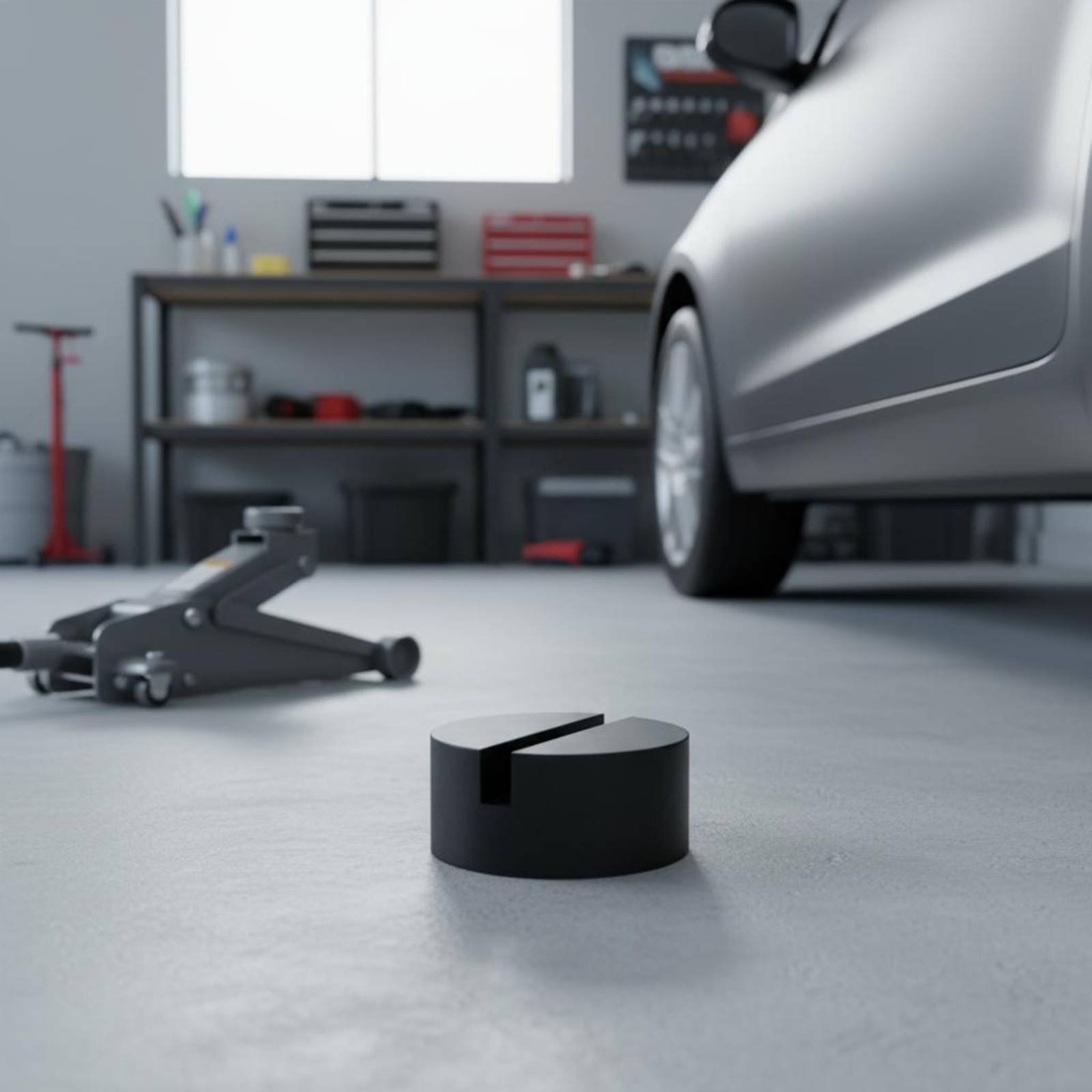 Bloco de Borracha para Suporte - Car Lift avaliação e preço