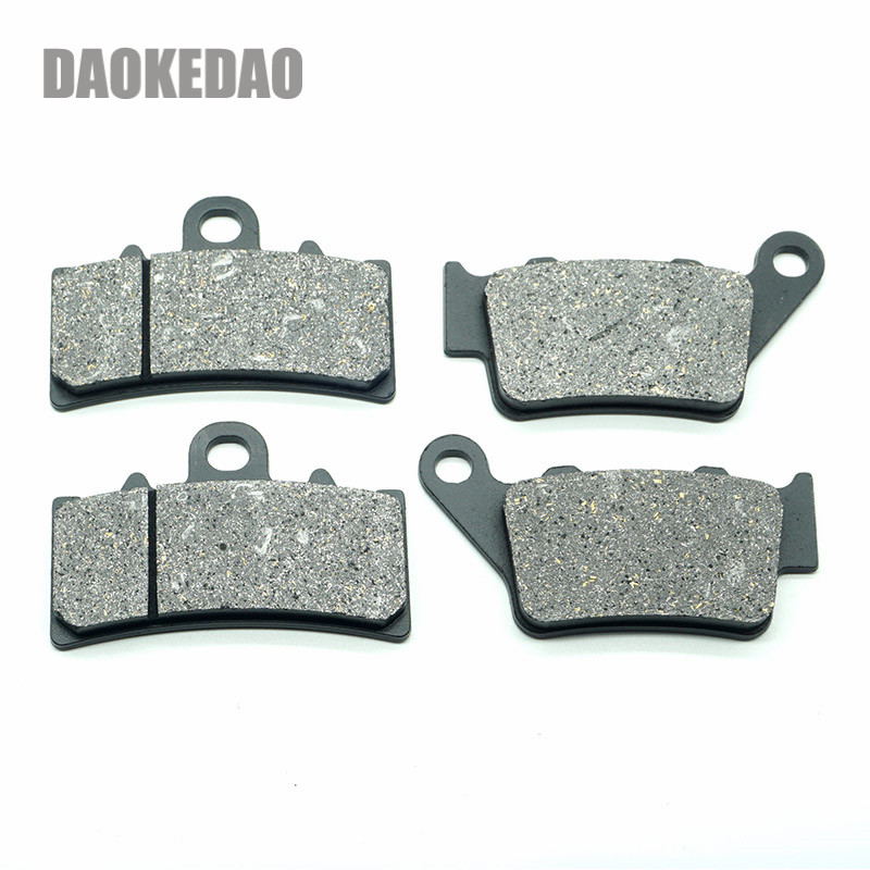 Para bmw g310gs 2017-2025 g310 - Brake Pad Set avaliação e preço