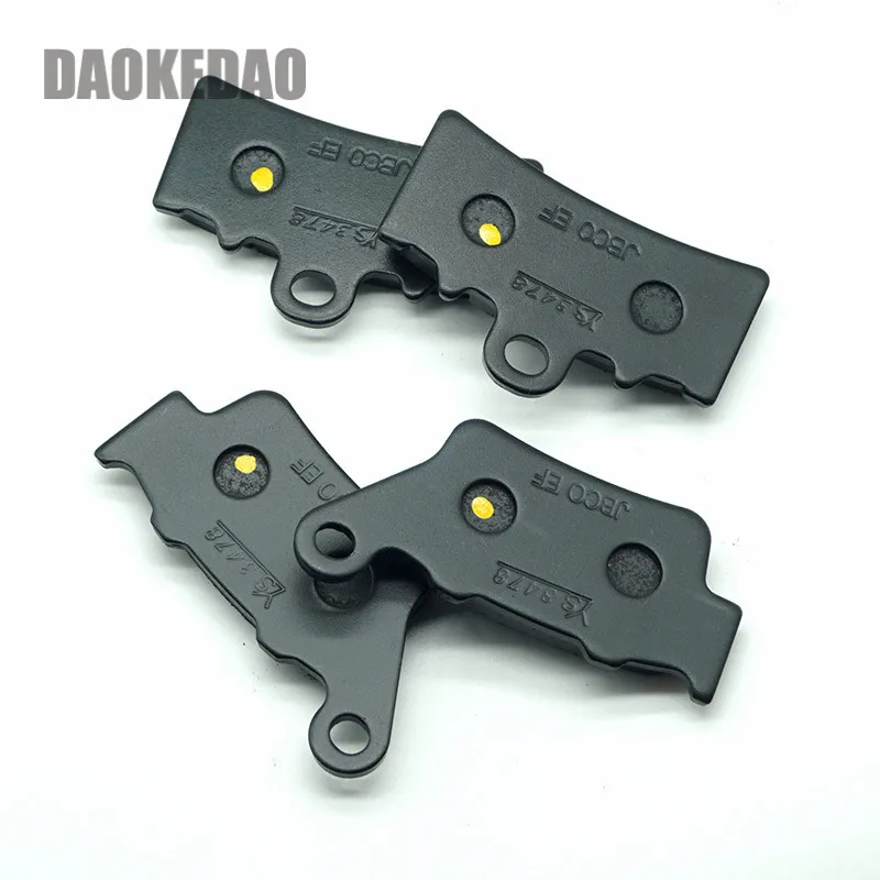 Para bmw g310gs 2017-2025 g310 - Brake Pad Set avaliação e preço