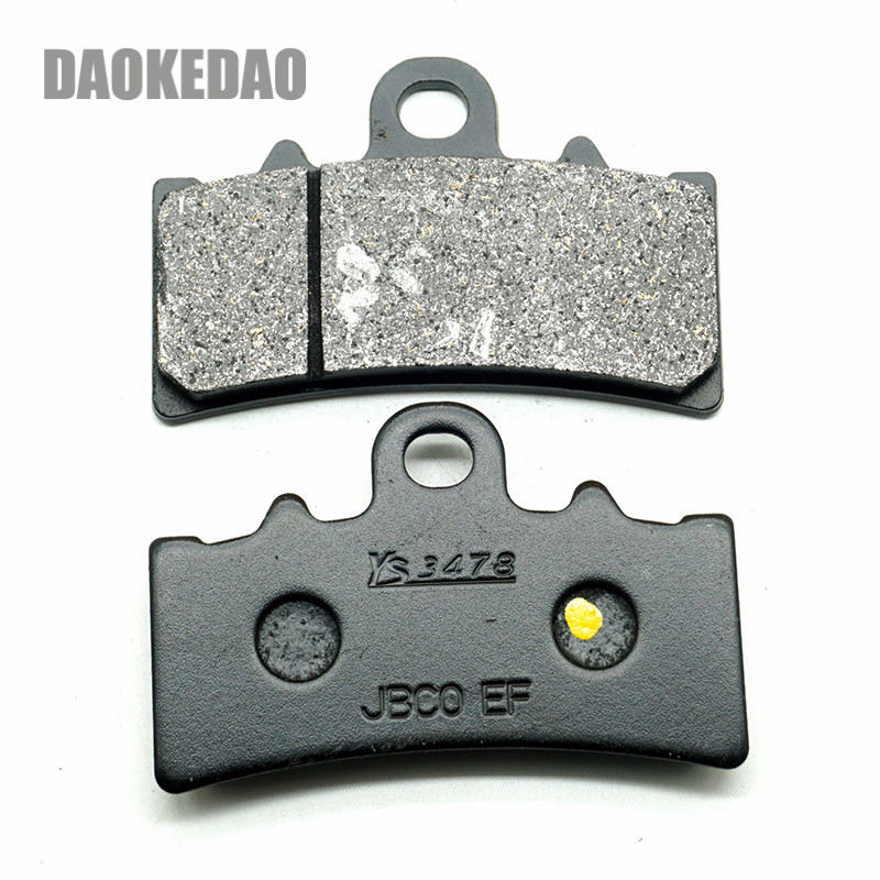 Para bmw g310gs 2017-2025 g310 - Brake Pad Set avaliação e preço