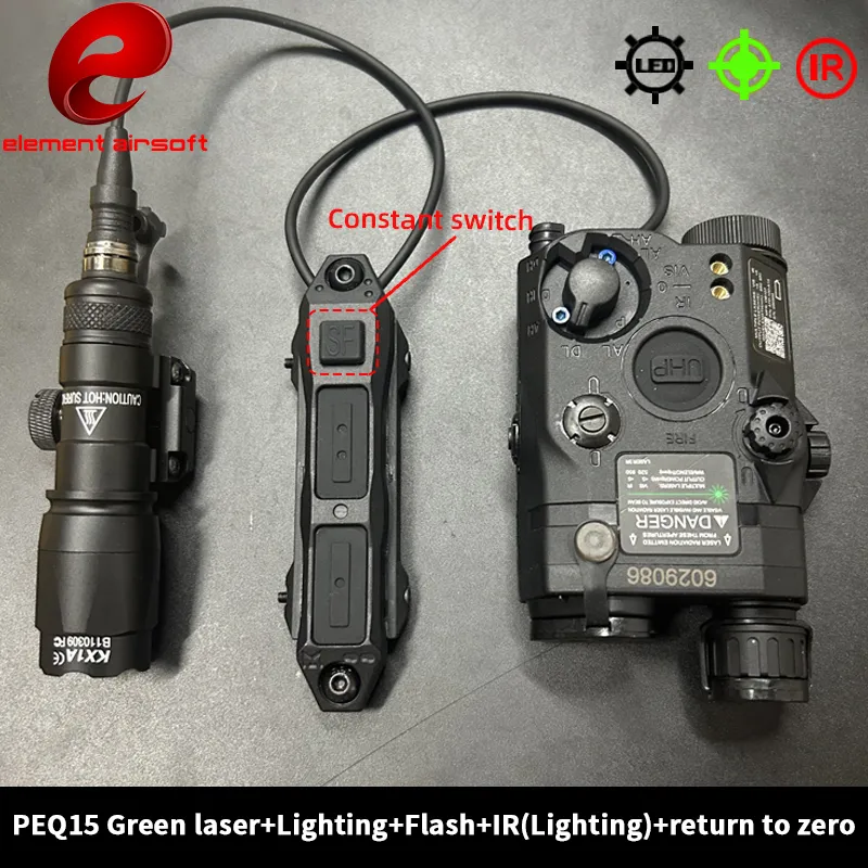 Kit de Bateria Element PEQ15 L - Timing Light Gun avaliação e preço