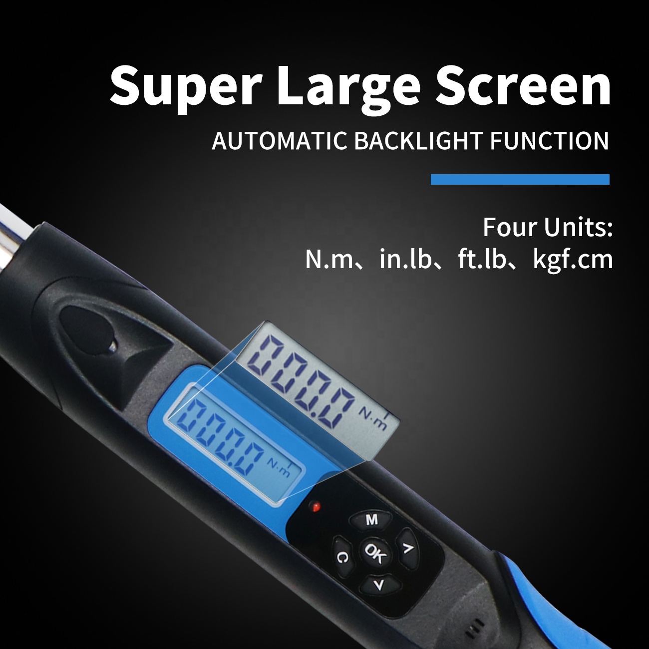 Chave de Torque Digital SHAHE  - Torque Wrench avaliação e preço
